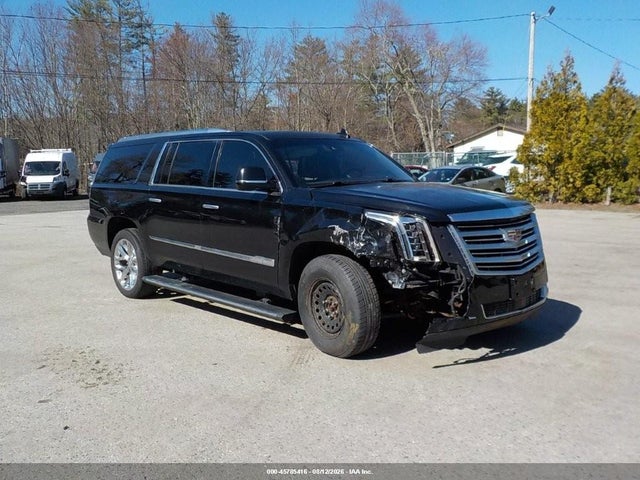 Продажа на аукционе авто 2016 Cadillac Escalade Esv Platinum, vin: 1GYS4KKJ2GR187174, номер лота: 45785416