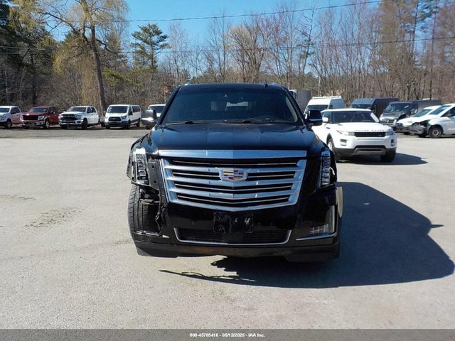 Продаж на аукціоні авто 2016 Cadillac Escalade Esv Platinum, vin: 1GYS4KKJ2GR187174, номер лоту: 45785416