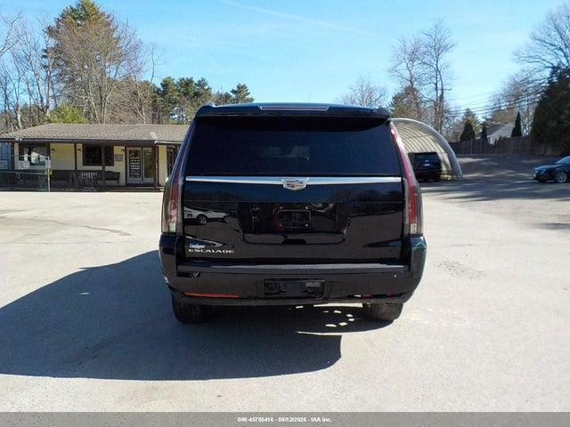 Продаж на аукціоні авто 2016 Cadillac Escalade Esv Platinum, vin: 1GYS4KKJ2GR187174, номер лоту: 45785416