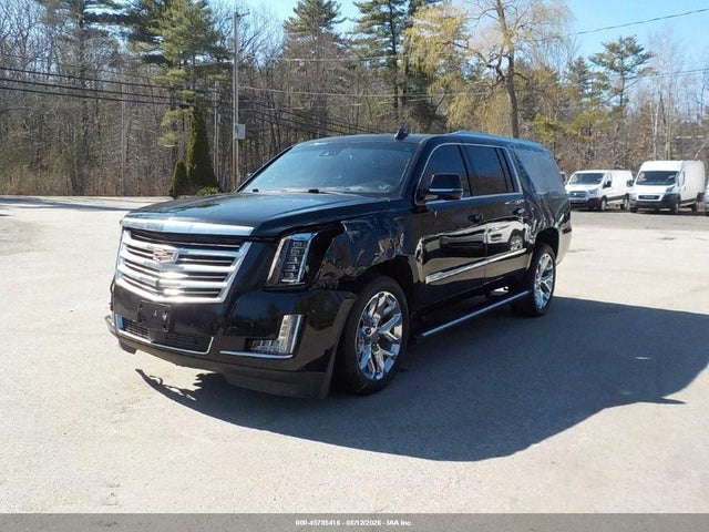 Продаж на аукціоні авто 2016 Cadillac Escalade Esv Platinum, vin: 1GYS4KKJ2GR187174, номер лоту: 45785416