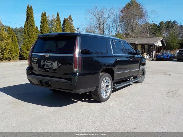 Продаж на аукціоні авто 2016 Cadillac Escalade Esv Platinum, vin: 1GYS4KKJ2GR187174, номер лоту: 45785416