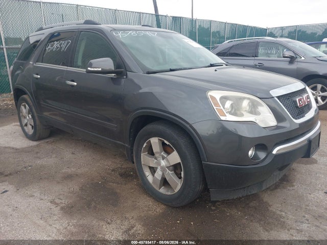Продаж на аукціоні авто 2012 Gmc Acadia Slt-1, vin: 1GKKVREDXCJ419213, номер лоту: 45785417