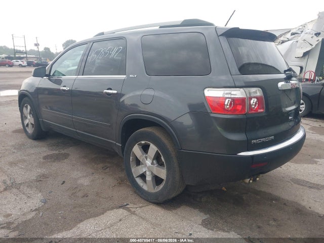 Продажа на аукционе авто 2012 Gmc Acadia Slt-1, vin: 1GKKVREDXCJ419213, номер лота: 45785417