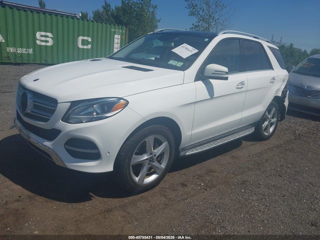 Продаж на аукціоні авто 2018 Mercedes-benz Gle 350 4matic, vin: 4JGDA5HB9JB024994, номер лоту: 45785431