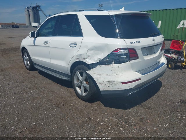 Продаж на аукціоні авто 2018 Mercedes-benz Gle 350 4matic, vin: 4JGDA5HB9JB024994, номер лоту: 45785431