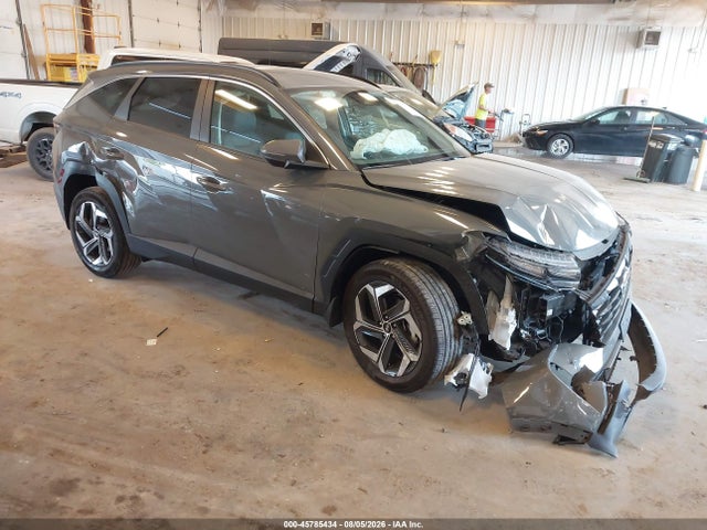 2024 Hyundai Tucson Sel მანქანა იყიდება აუქციონზე, vin: 5NMJFCDE2RH334117, აუქციონის ნომერი: 45785434