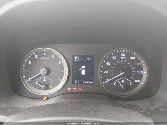 Продажа на аукционе авто 2018 Hyundai Tucson Se, vin: KM8J23A49JU810749, номер лота: 45785438