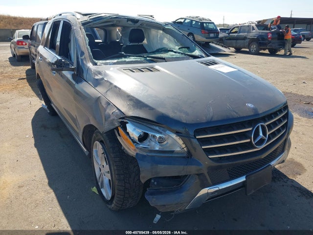 Mercedes-Benz Ml 350 4matic 2015 4JGDA5HB1FA539677 главное изображение