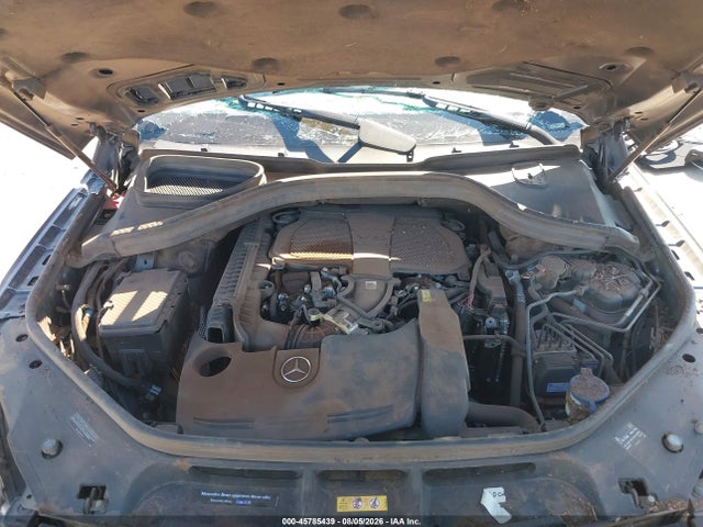 4JGDA5HB1FA539677 Mercedes-Benz Ml 350 4matic