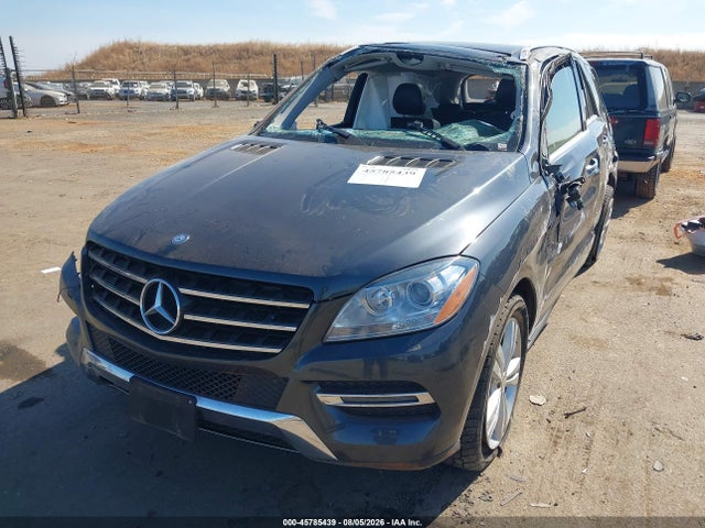 4JGDA5HB1FA539677 Mercedes-Benz Ml 350 4matic