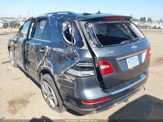 4JGDA5HB1FA539677 Mercedes-Benz Ml 350 4matic