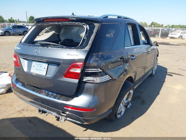 4JGDA5HB1FA539677 Mercedes-Benz Ml 350 4matic