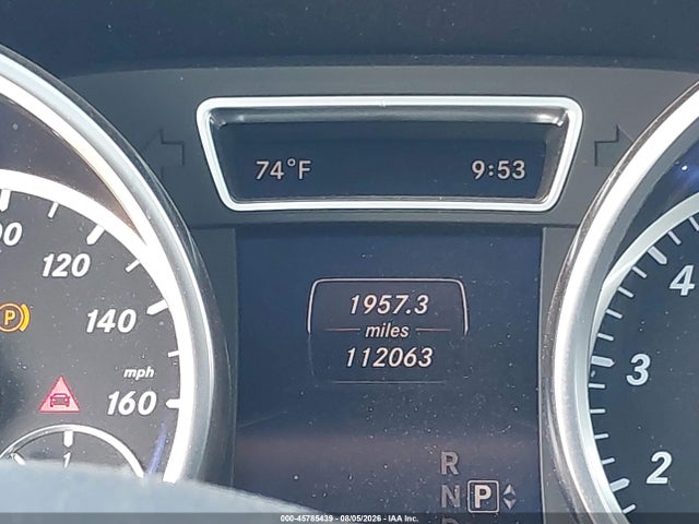 4JGDA5HB1FA539677 Mercedes-Benz Ml 350 4matic