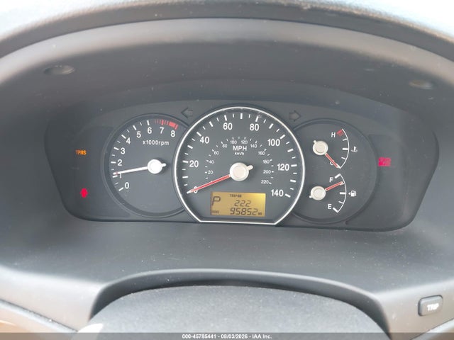 Aukcja sprzedaży 2010 Kia Rondo Lx, vin: KNAHG8C97A7302866, numer aukcji: 45785441