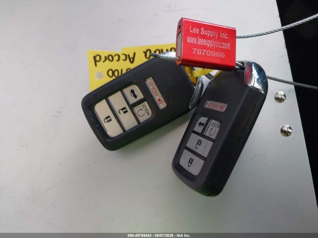 1HGCR2F86GA149580 Honda Accord Ex-l