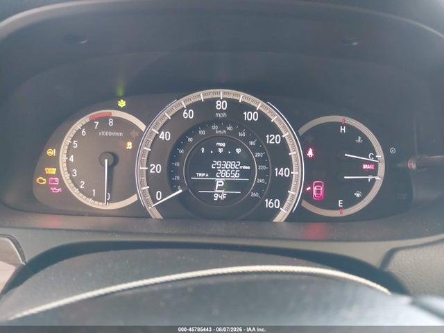 1HGCR2F86GA149580 Honda Accord Ex-l