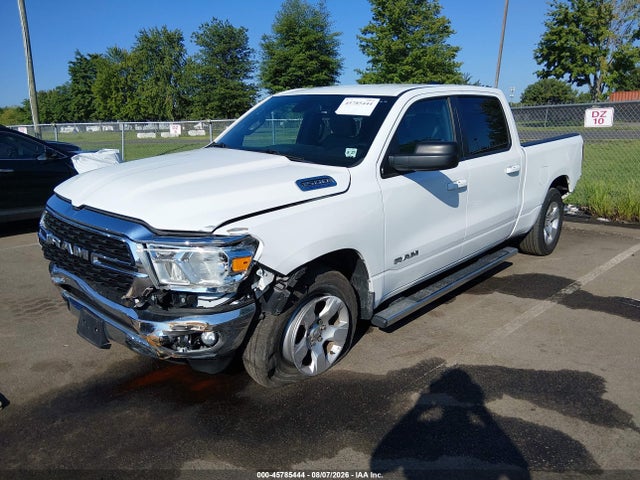 Aukcja sprzedaży 2022 Ram 1500 Big Horn  4x4 6'4 Box, vin: 1C6RRFMG2NN379575, numer aukcji: 45785444