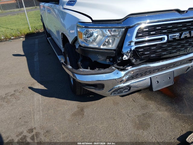 Aukcja sprzedaży 2022 Ram 1500 Big Horn  4x4 6'4 Box, vin: 1C6RRFMG2NN379575, numer aukcji: 45785444