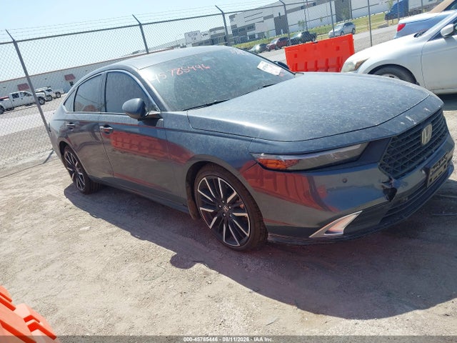45785446 :رقم المزاد ، 1HGCY2F80SA075696 vin ، 2025 Honda Accord Hybrid Touring مزاد بيع