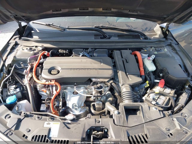 45785446 :رقم المزاد ، 1HGCY2F80SA075696 vin ، 2025 Honda Accord Hybrid Touring مزاد بيع