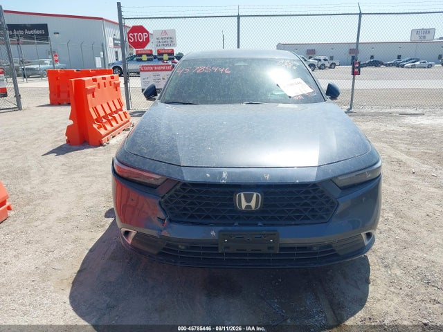 45785446 :رقم المزاد ، 1HGCY2F80SA075696 vin ، 2025 Honda Accord Hybrid Touring مزاد بيع