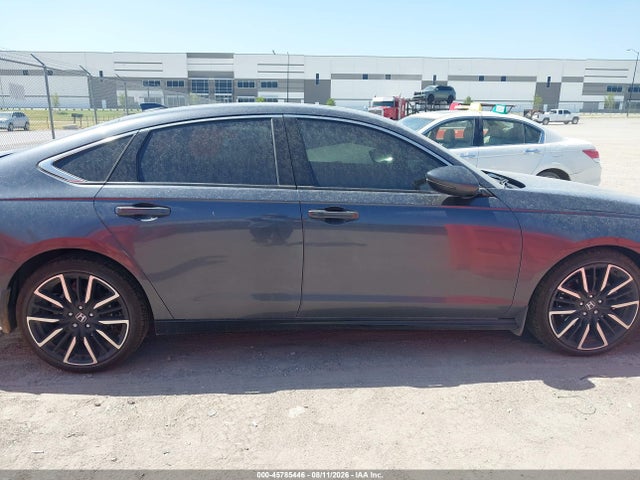 45785446 :رقم المزاد ، 1HGCY2F80SA075696 vin ، 2025 Honda Accord Hybrid Touring مزاد بيع