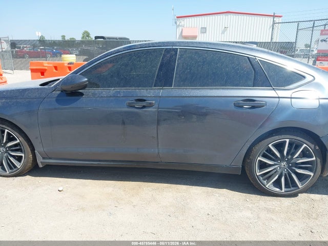 45785446 :رقم المزاد ، 1HGCY2F80SA075696 vin ، 2025 Honda Accord Hybrid Touring مزاد بيع