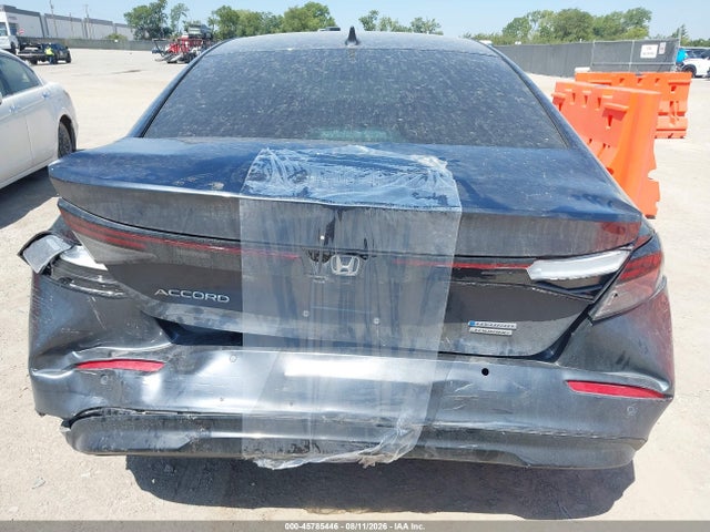 45785446 :رقم المزاد ، 1HGCY2F80SA075696 vin ، 2025 Honda Accord Hybrid Touring مزاد بيع