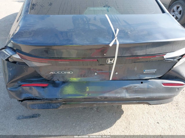 45785446 :رقم المزاد ، 1HGCY2F80SA075696 vin ، 2025 Honda Accord Hybrid Touring مزاد بيع
