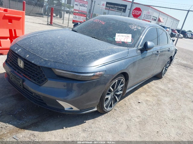 45785446 :رقم المزاد ، 1HGCY2F80SA075696 vin ، 2025 Honda Accord Hybrid Touring مزاد بيع