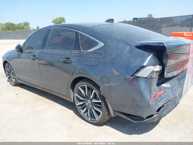 45785446 :رقم المزاد ، 1HGCY2F80SA075696 vin ، 2025 Honda Accord Hybrid Touring مزاد بيع