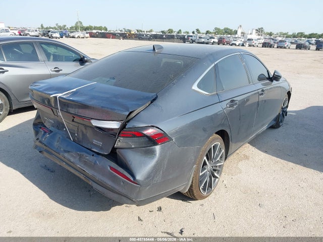 45785446 :رقم المزاد ، 1HGCY2F80SA075696 vin ، 2025 Honda Accord Hybrid Touring مزاد بيع