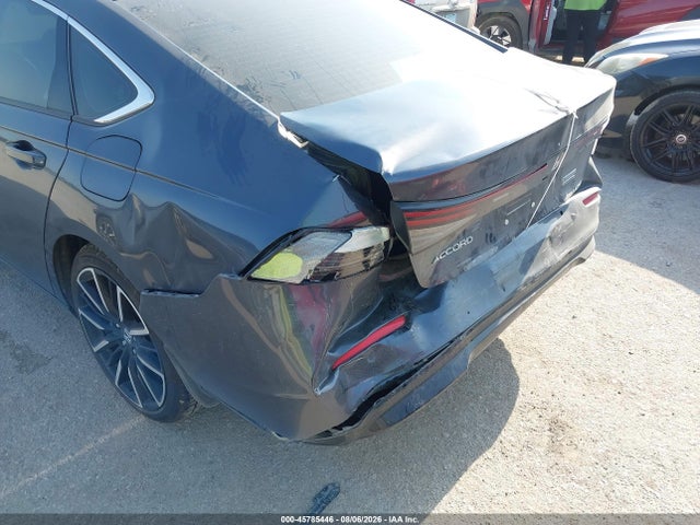 45785446 :رقم المزاد ، 1HGCY2F80SA075696 vin ، 2025 Honda Accord Hybrid Touring مزاد بيع