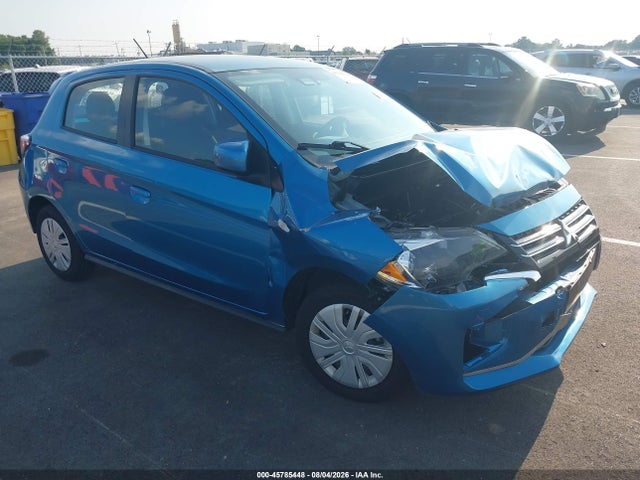 2024 Mitsubishi Mirage Es/le მანქანა იყიდება აუქციონზე, vin: ML32AUHJ2RH036526, აუქციონის ნომერი: 45785448