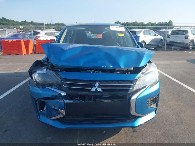 2024 Mitsubishi Mirage Es/le მანქანა იყიდება აუქციონზე, vin: ML32AUHJ2RH036526, აუქციონის ნომერი: 45785448