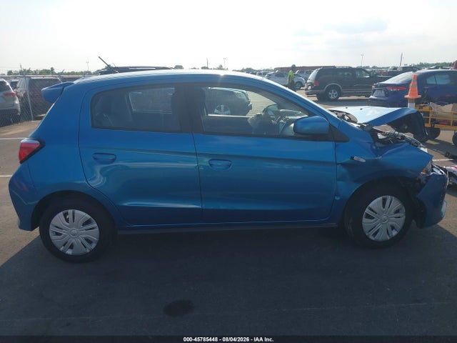 2024 Mitsubishi Mirage Es/le მანქანა იყიდება აუქციონზე, vin: ML32AUHJ2RH036526, აუქციონის ნომერი: 45785448
