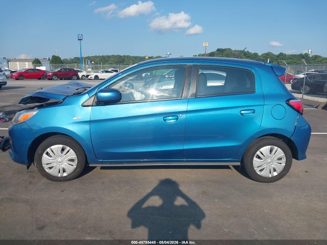 2024 Mitsubishi Mirage Es/le მანქანა იყიდება აუქციონზე, vin: ML32AUHJ2RH036526, აუქციონის ნომერი: 45785448