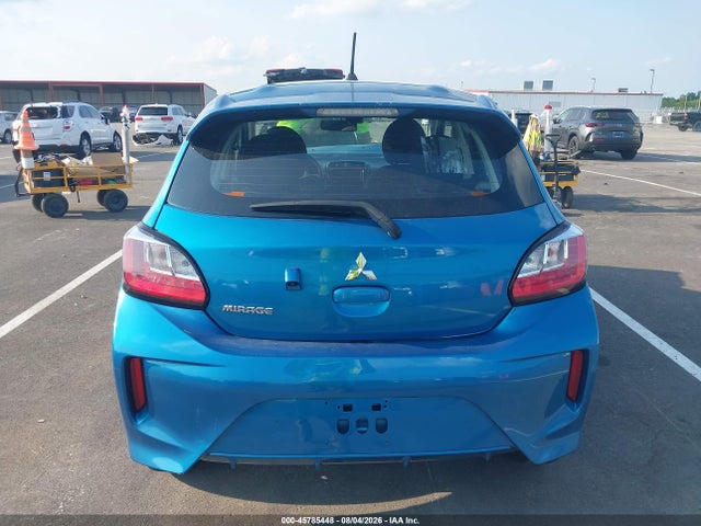 2024 Mitsubishi Mirage Es/le მანქანა იყიდება აუქციონზე, vin: ML32AUHJ2RH036526, აუქციონის ნომერი: 45785448