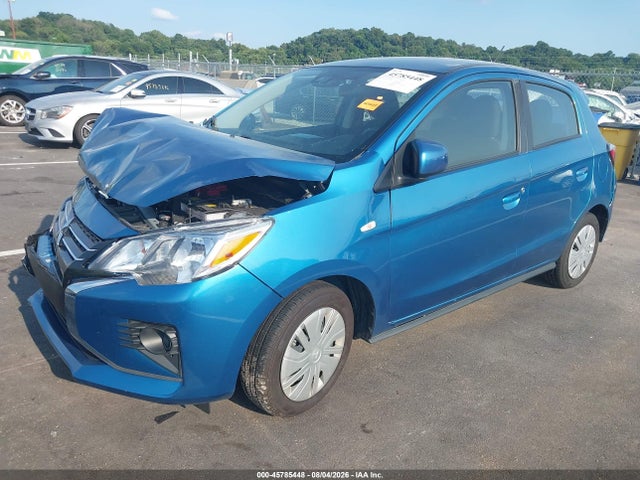 2024 Mitsubishi Mirage Es/le მანქანა იყიდება აუქციონზე, vin: ML32AUHJ2RH036526, აუქციონის ნომერი: 45785448