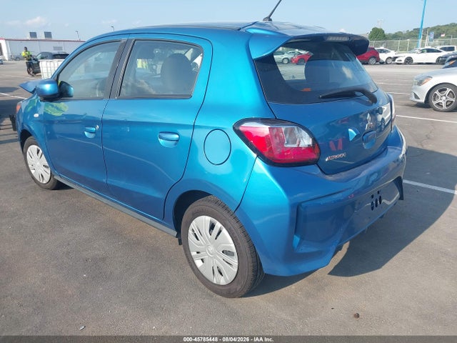 2024 Mitsubishi Mirage Es/le მანქანა იყიდება აუქციონზე, vin: ML32AUHJ2RH036526, აუქციონის ნომერი: 45785448