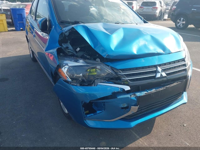 2024 Mitsubishi Mirage Es/le მანქანა იყიდება აუქციონზე, vin: ML32AUHJ2RH036526, აუქციონის ნომერი: 45785448