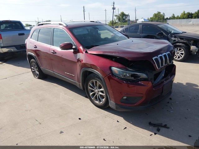 Jeep Cherokee Latitude Plus Fwd 2020 1C4PJLLB2LD555863 main image