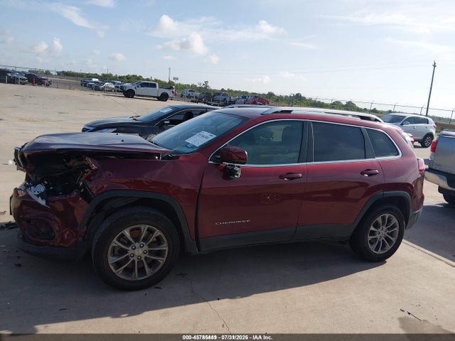 1C4PJLLB2LD555863 Jeep Cherokee Latitude Plus Fwd