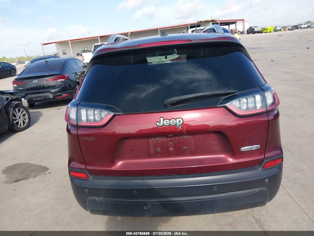 1C4PJLLB2LD555863 Jeep Cherokee Latitude Plus Fwd