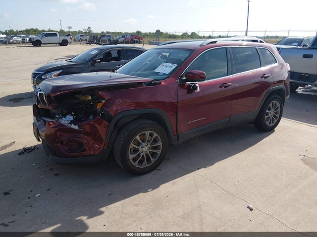 1C4PJLLB2LD555863 Jeep Cherokee Latitude Plus Fwd