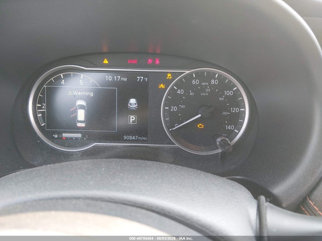 3N1CP5CU1JL511292 Nissan KICKS SR