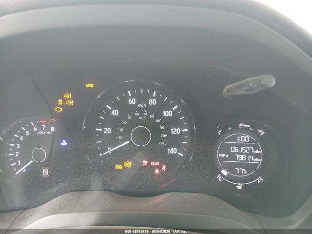 3CZRU6H30HG702513 Honda HR-V LX
