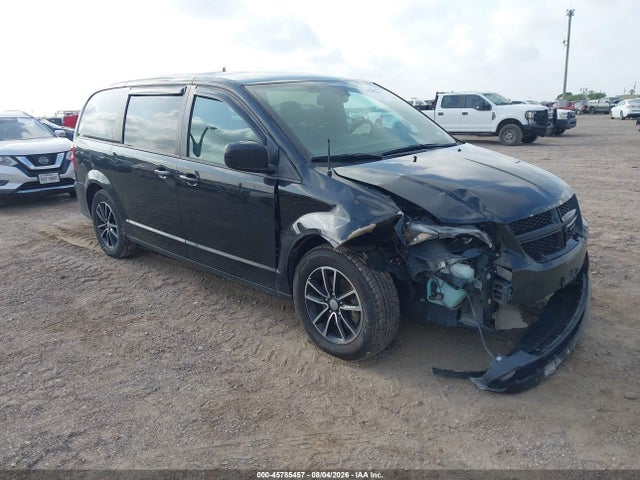 2018 Dodge Grand Caravan Gt მანქანა იყიდება აუქციონზე, vin: 2C4RDGEG0JR281024, აუქციონის ნომერი: 45785457