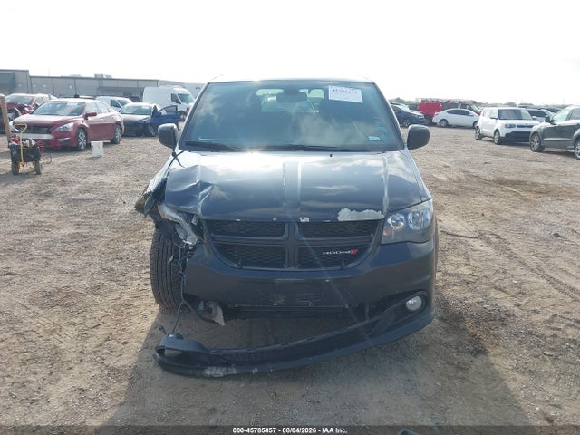 2018 Dodge Grand Caravan Gt მანქანა იყიდება აუქციონზე, vin: 2C4RDGEG0JR281024, აუქციონის ნომერი: 45785457