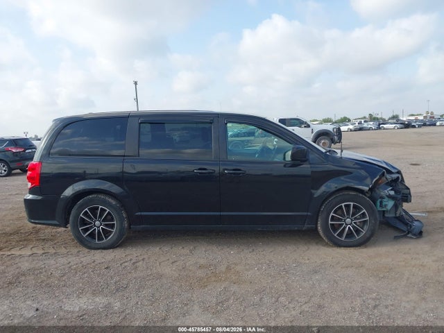 2018 Dodge Grand Caravan Gt მანქანა იყიდება აუქციონზე, vin: 2C4RDGEG0JR281024, აუქციონის ნომერი: 45785457